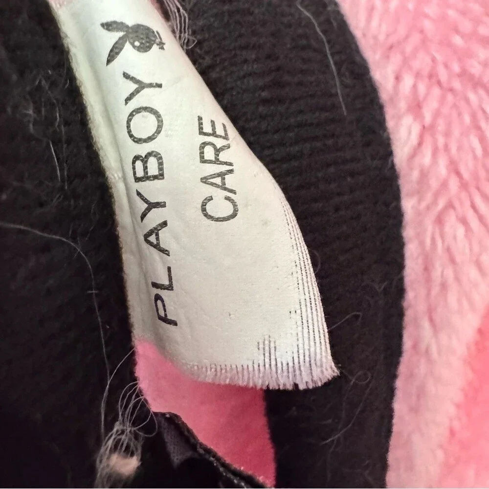 Playboy bunny blanket throw pink Blanket Black Bunny Logo rabbit head 2000s